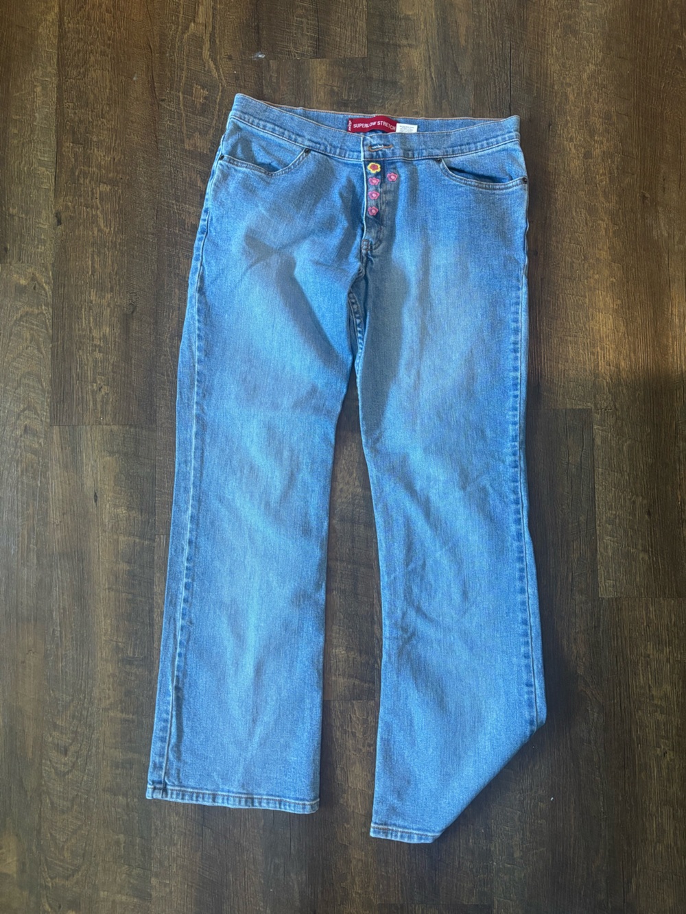 Levi’s super low jeans